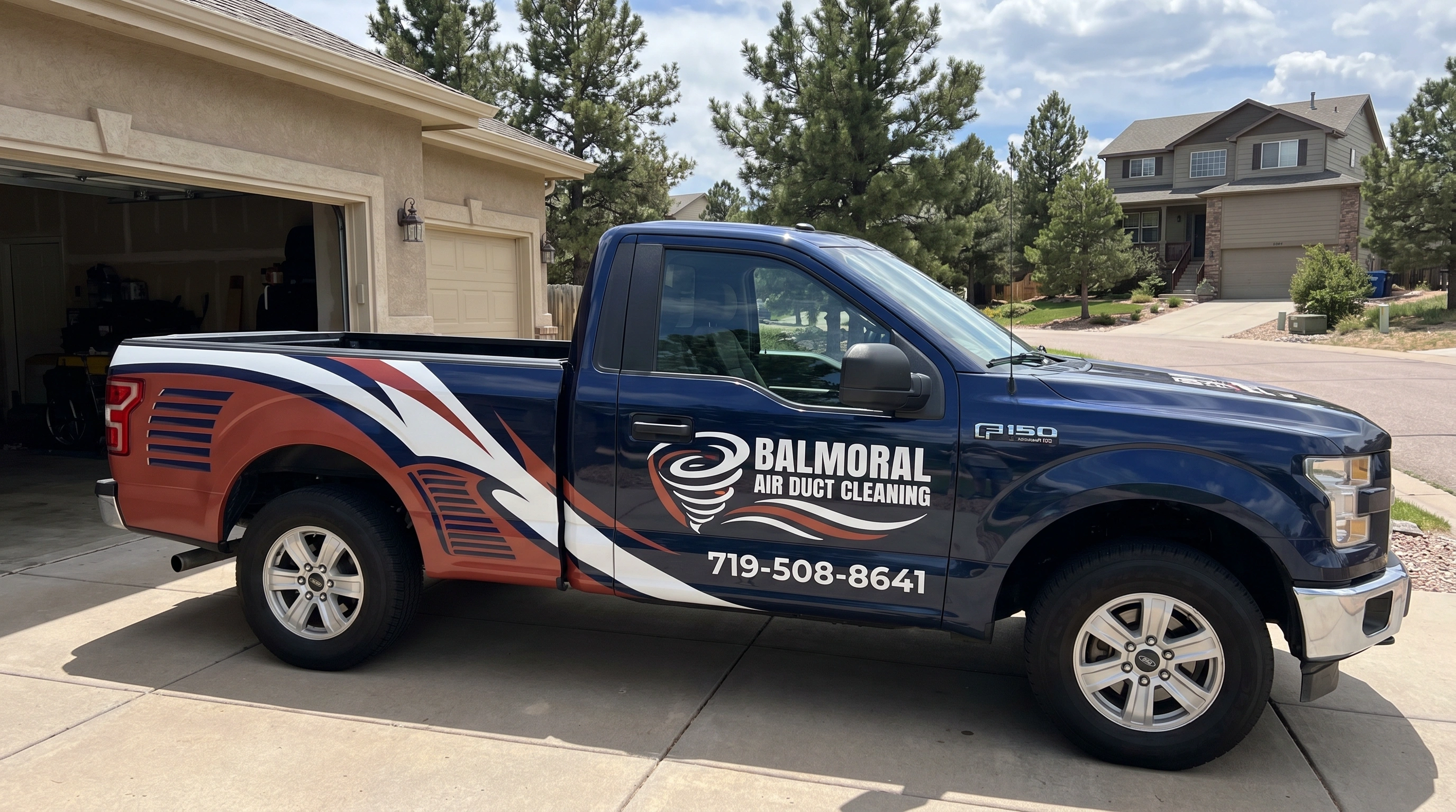 Professional air duct cleaning service in Colorado Springs